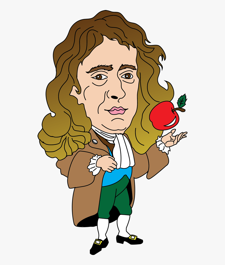 Free Cliparts Download Clip - Isaac Newton Clipart, Transparent Clipart