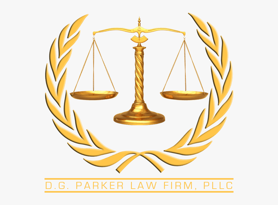 Parker Law Firm, Pllc - Balance Justice Png, Transparent Clipart