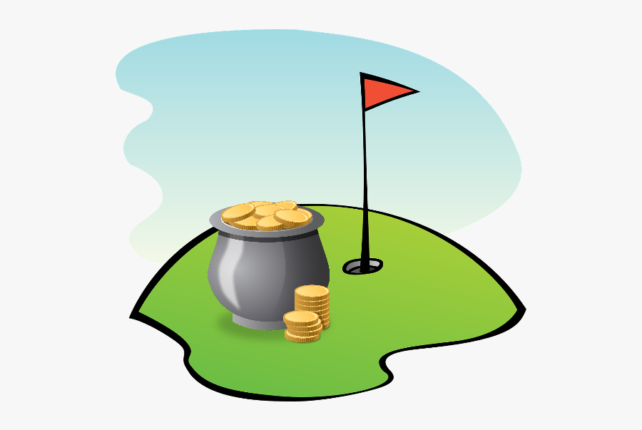 Happy Birthday Dad Golf, Transparent Clipart