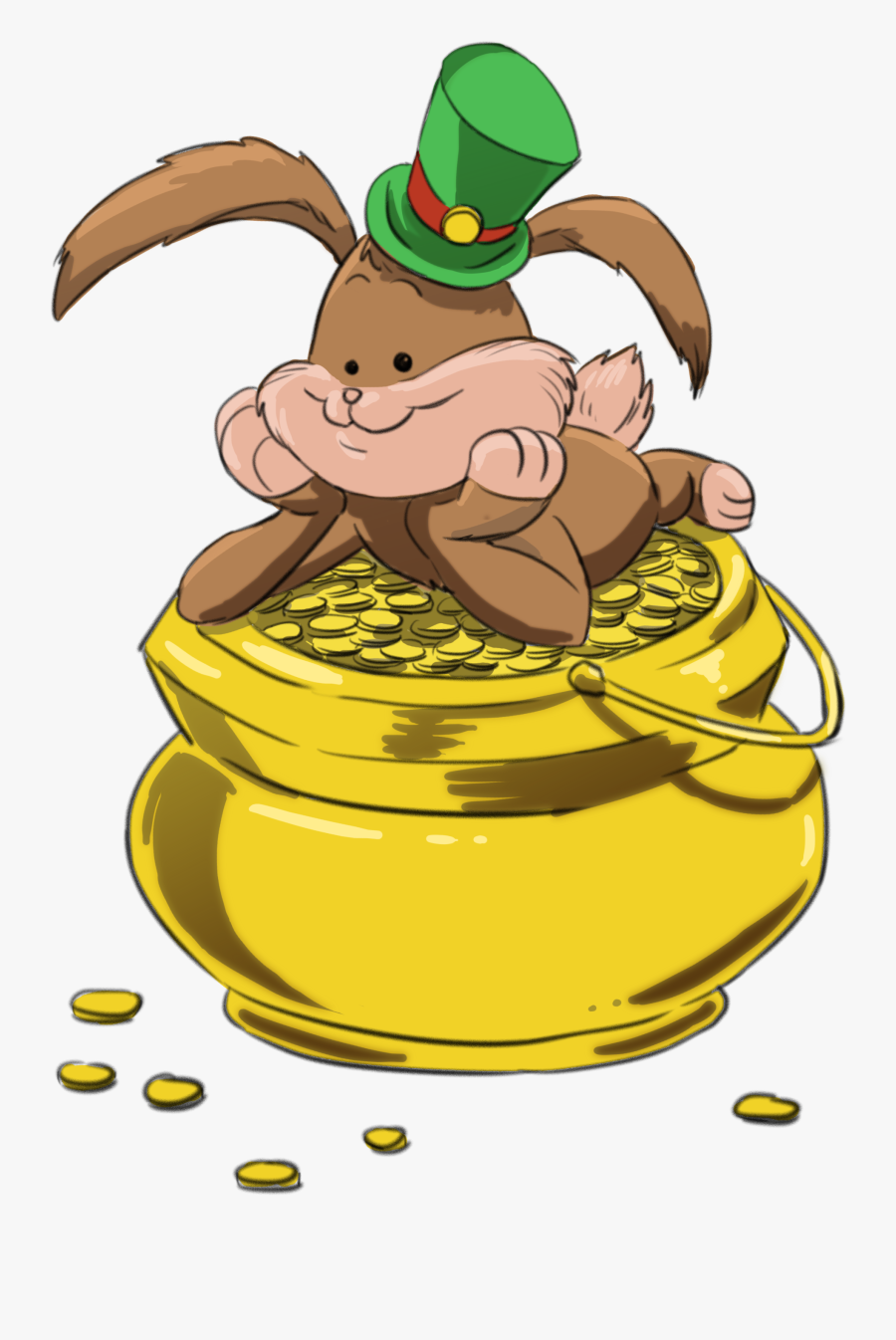 Pot Of Gold Clip Art , Free Transparent Clipart - ClipartKey