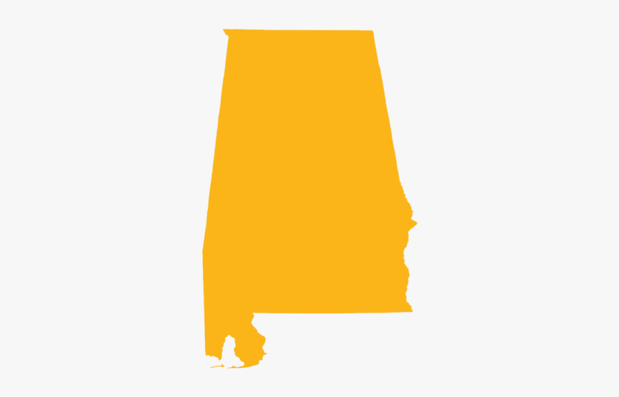Alabama - Alabama Thin Blue Line, Transparent Clipart