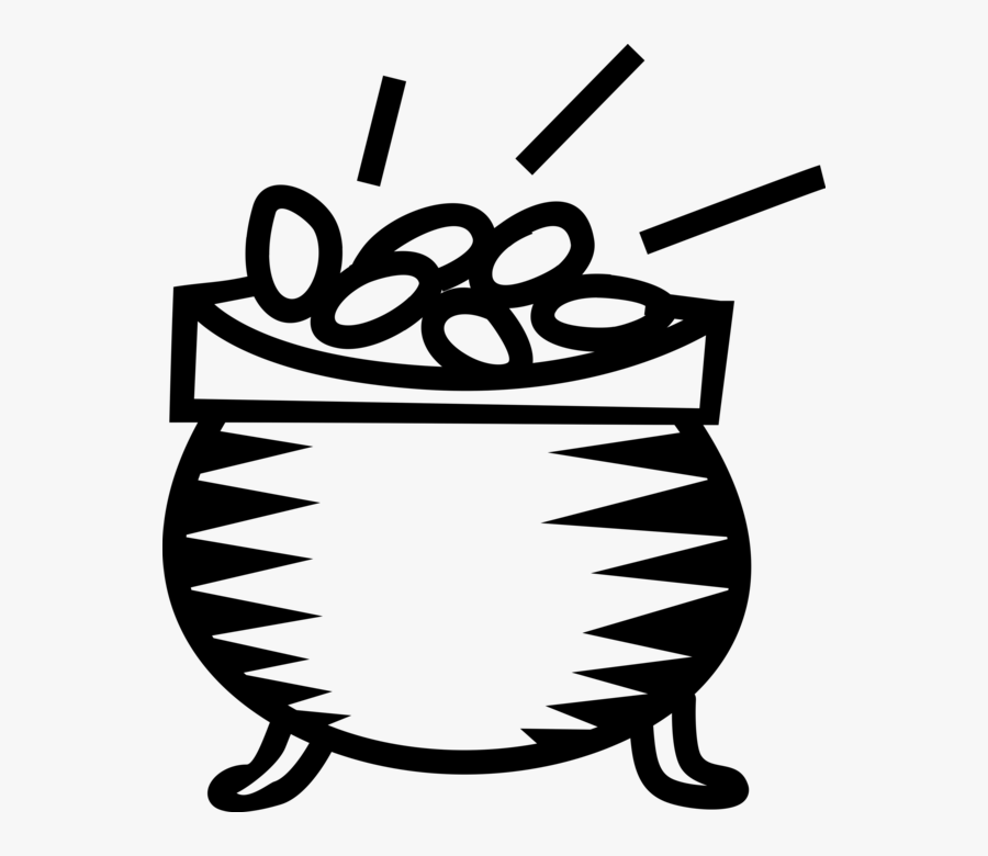 Vector Illustration Of St Patrick"s Day Irish Mythology, Transparent Clipart