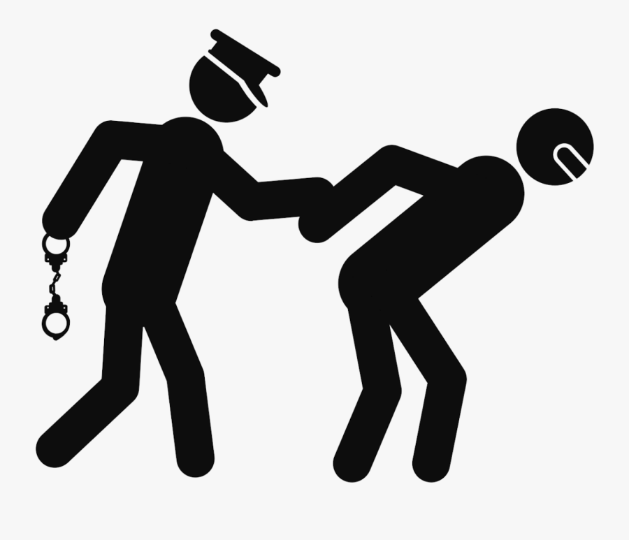 Human Silhouette 5png - Police Silhouette, Transparent Clipart