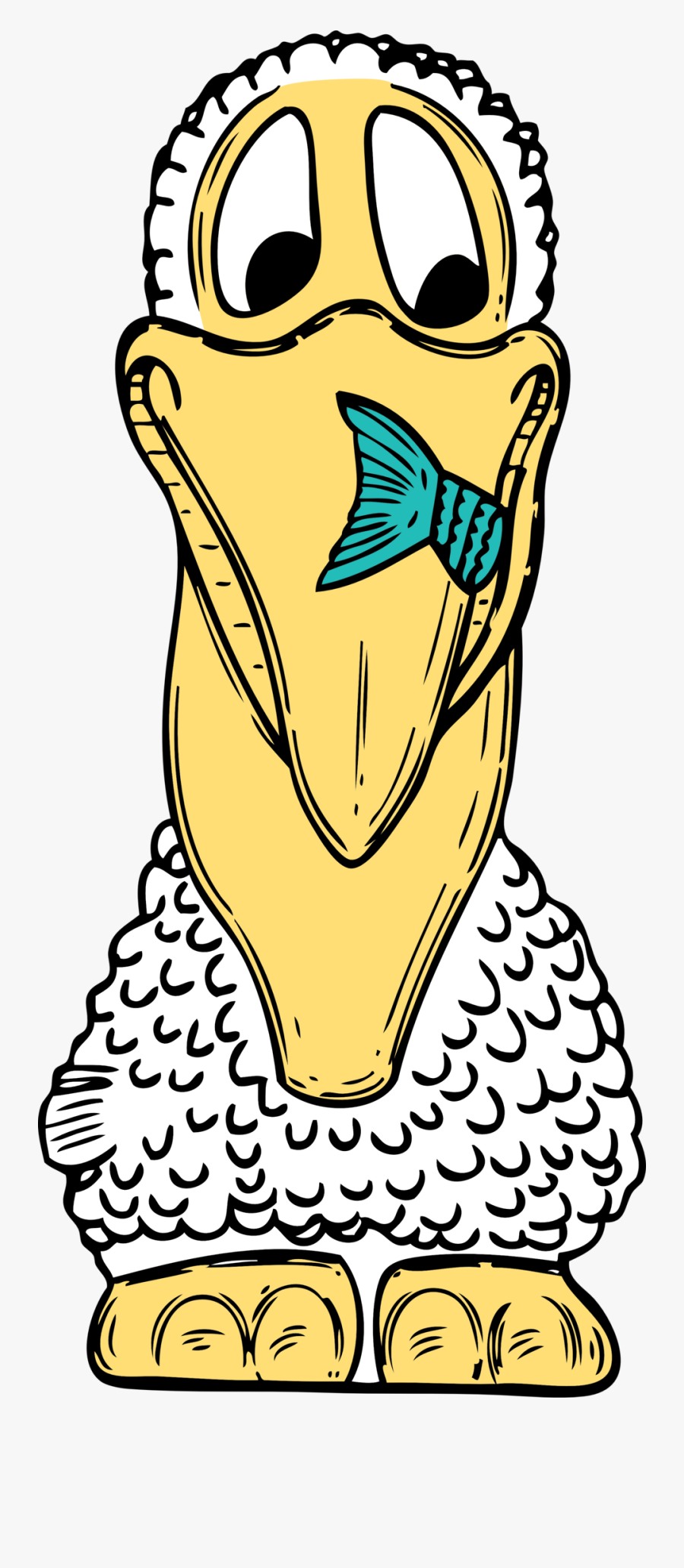 Pelican, Transparent Clipart