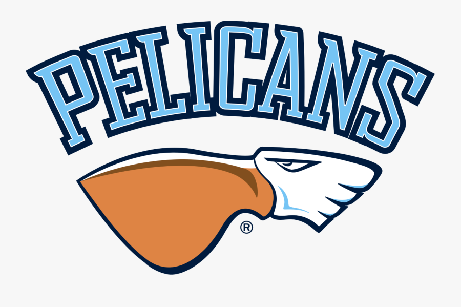 Pelicans Hockey Logo, Transparent Clipart
