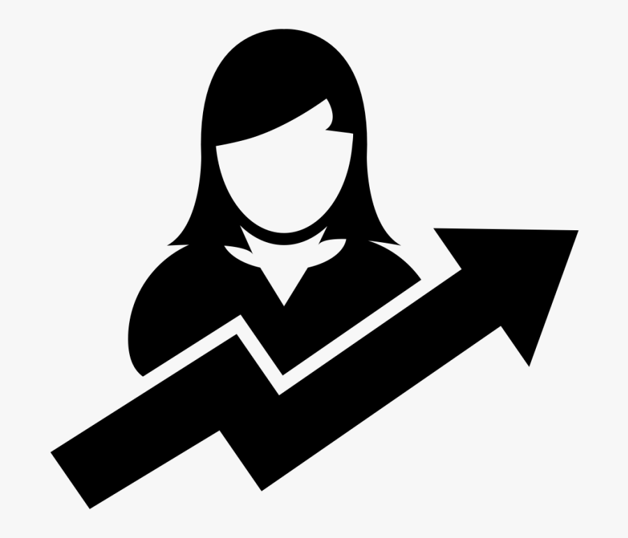 Female Police Officer Png Download - Population Growth Icon, Transparent Clipart