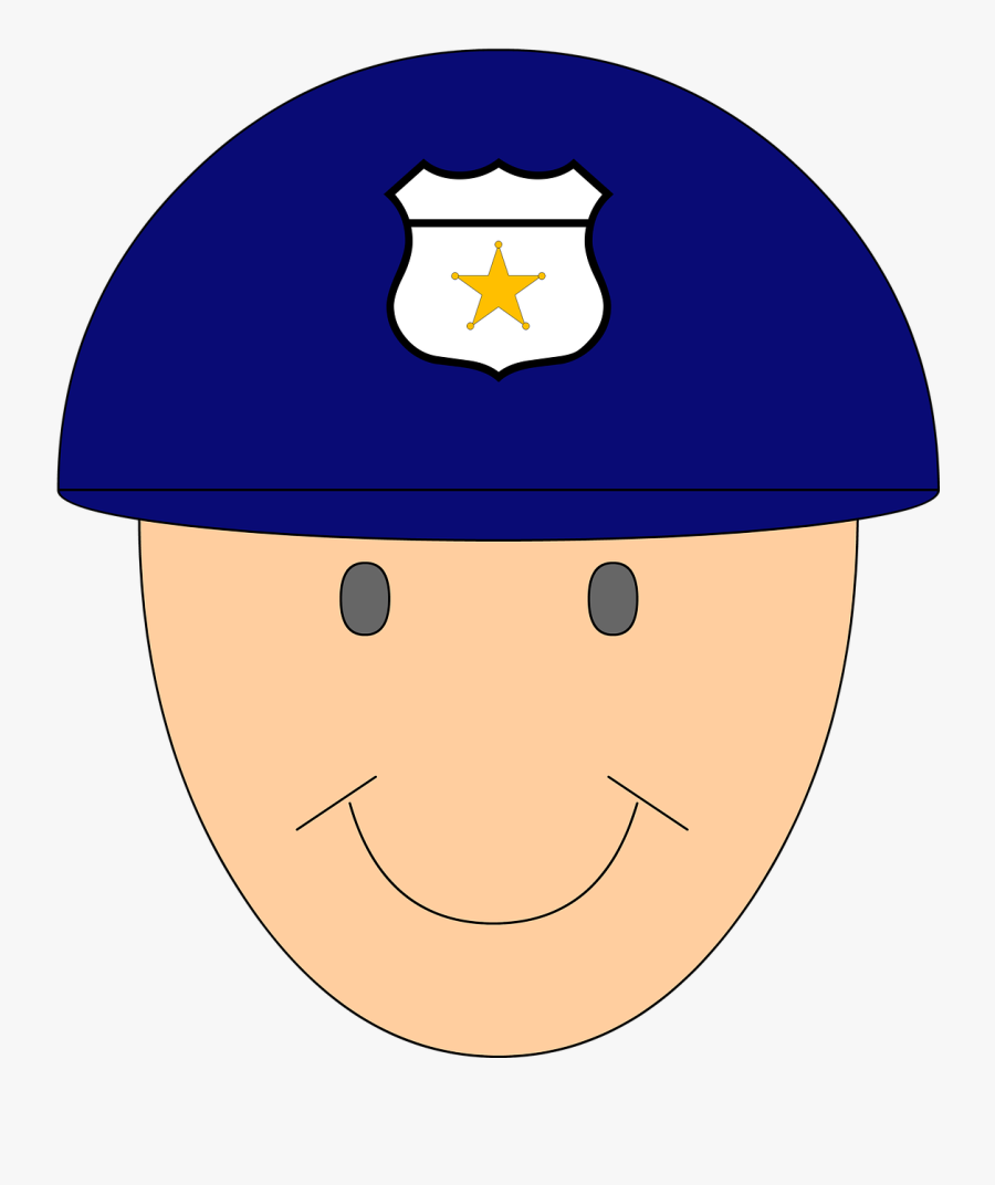 Police Officer Military Police Free Picture - Prohibido Fumar, Transparent Clipart