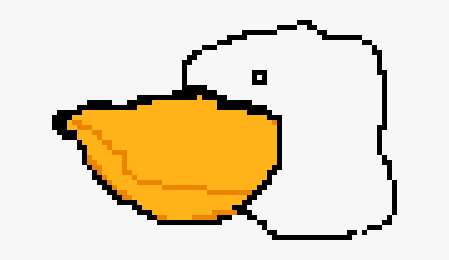 Black And White Pixel Art Pikachu, Transparent Clipart