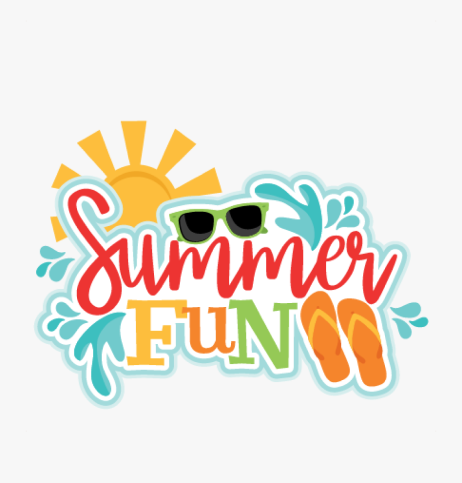 Permalink To Summer Fun Clipart - Transparent Summer Clip Art is a free tra...