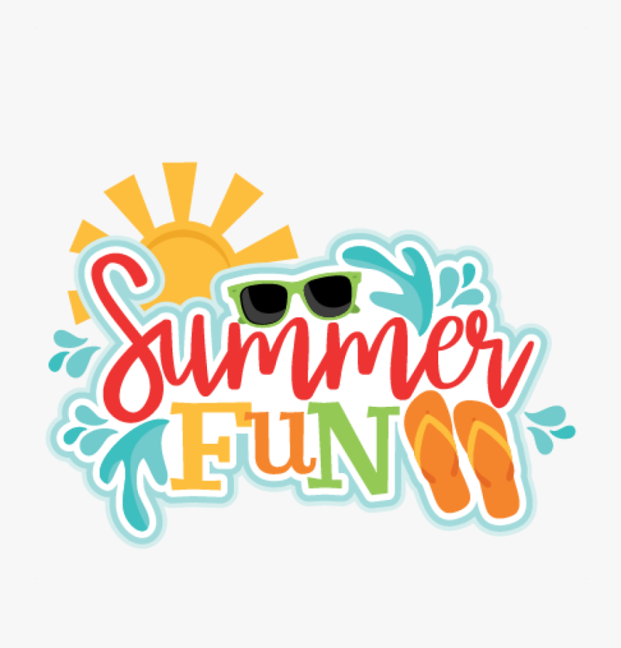 Permalink To Summer Fun Clipart - Transparent Summer Clip Art, Transparent Clipart