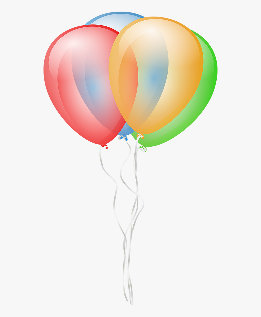 Balloons Clip Art, Transparent Clipart