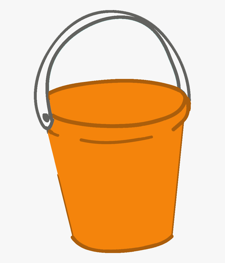 Free Summer Fun Clip Art - Bucket Clipart Transparent, Transparent Clipart