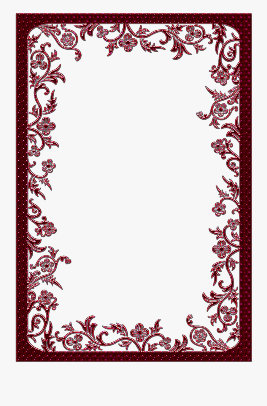 15 Fancy Frames Png For Free On Mbtskoudsalg - Fancy Page Borders, Transparent Clipart