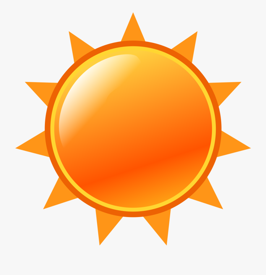 Transparent Summer Fun Clipart - Sun Behind Clouds Clipart, Transparent Clipart