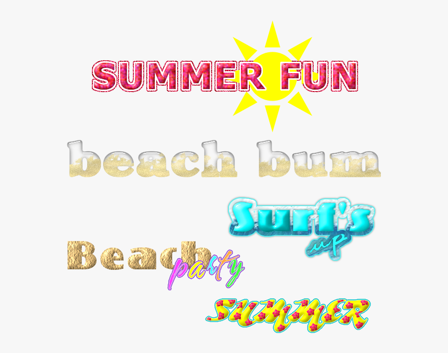Clip Art Happy Summer Clip Art, Transparent Clipart