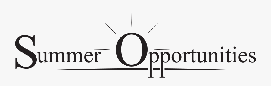 Png Royalty Free Stock Summer Fun Clipart Black And - Summer Opportunities Clipart, Transparent Clipart