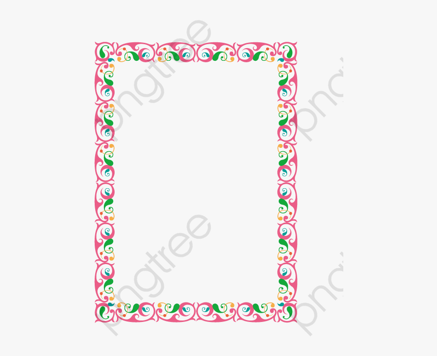 Fancy Borders - Çerçeve Kenarlık Png, Transparent Clipart