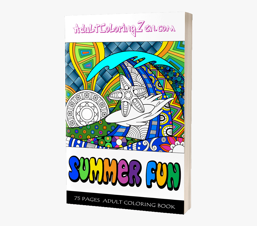 Clip Art Summer Fun Adult Zen, Transparent Clipart