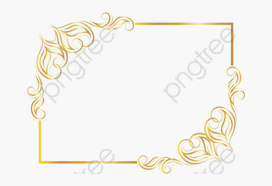 Transparent Fancy Borders Png Format Image With Size, Transparent Clipart