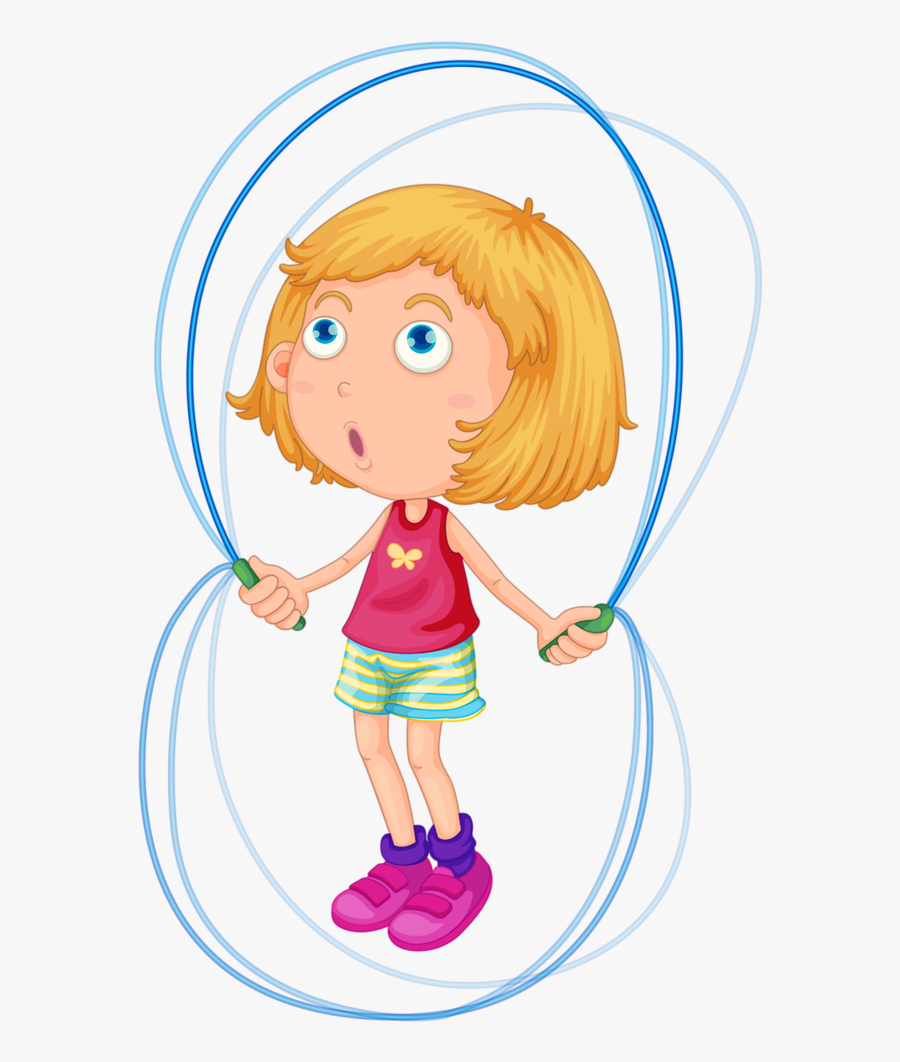 Transparent Playtime Clipart - Active Kid Playing, Transparent Clipart