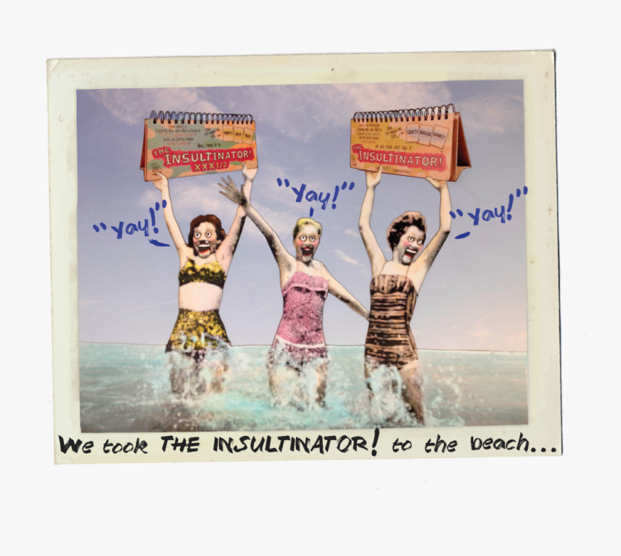 Clip Art Funny Summer, Transparent Clipart