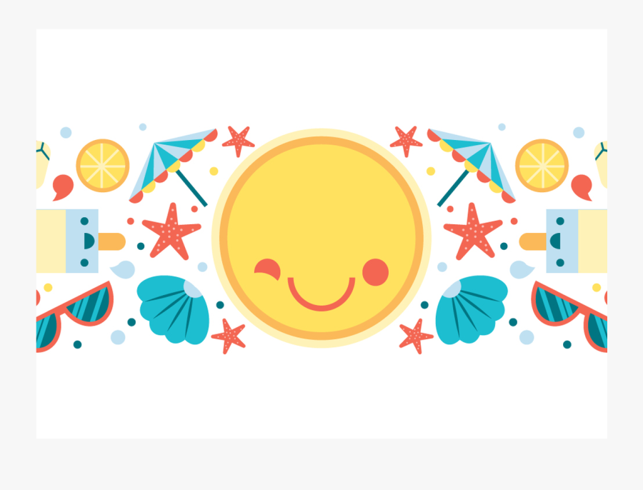 How To Create A Fun Summer Illustration Free Adobe - Illustration, Transparent Clipart