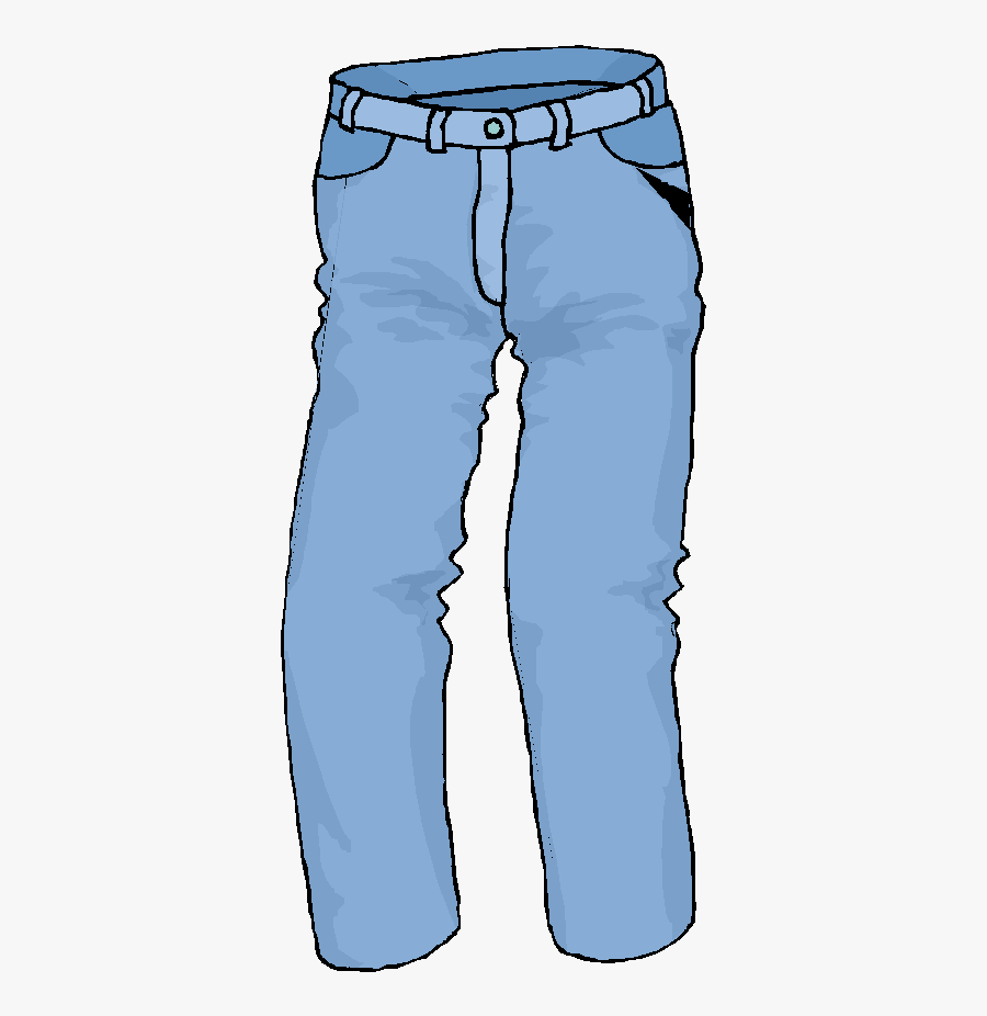 Clip Art Denim Day Transprent Png - Transparent Background Jeans Clipart, Transparent Clipart