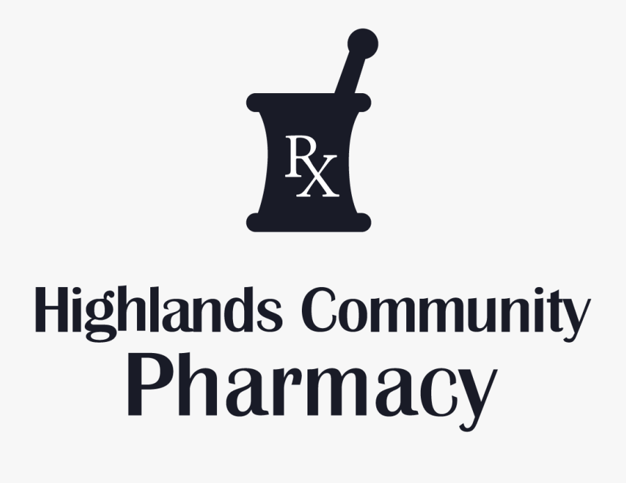 Highlands Community Pharmacy - Thermoformage, Transparent Clipart