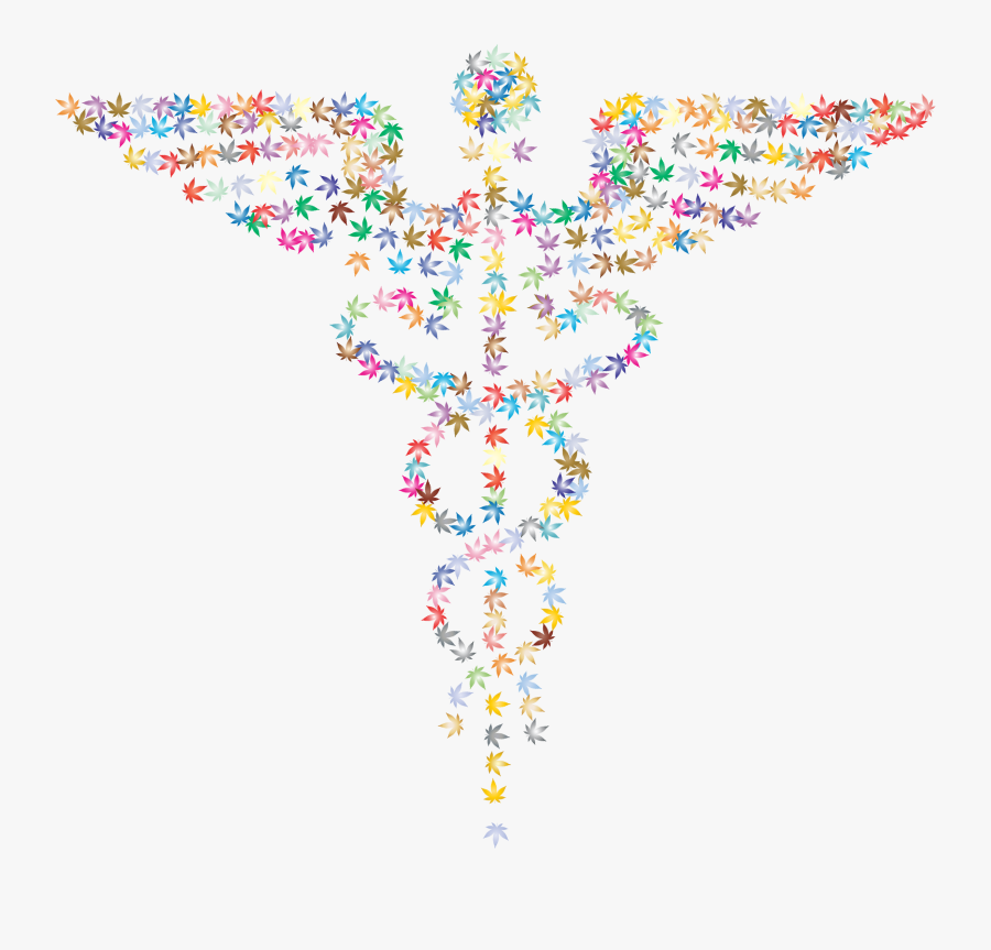 Medical Marijuana Ii Prismatic 2 Clip Arts - Medicine, Transparent Clipart