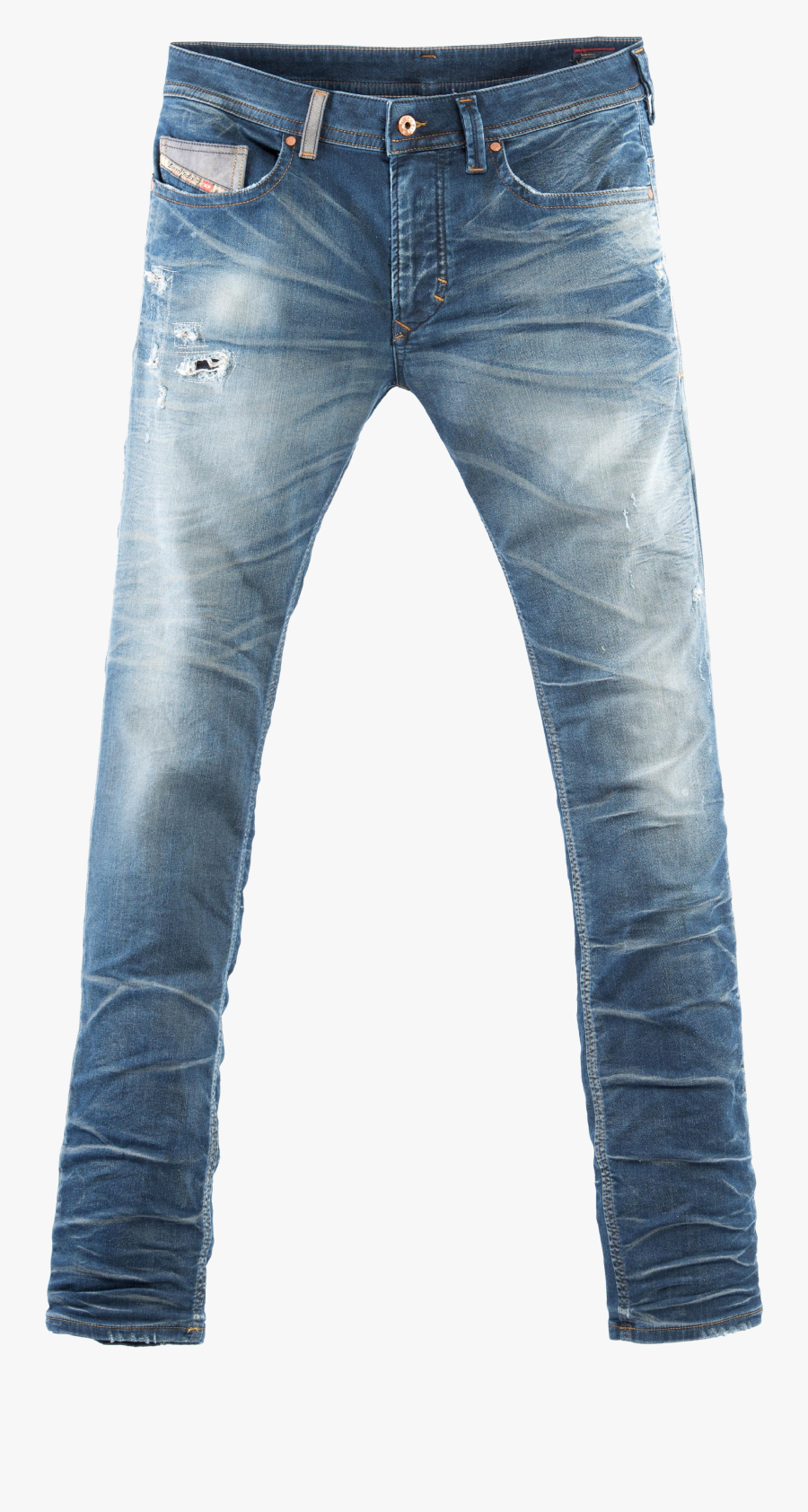 Denim Jeans Pant Png, Transparent Clipart