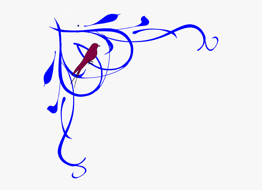 Corner Frame Png - Swirl Clip Art, Transparent Clipart