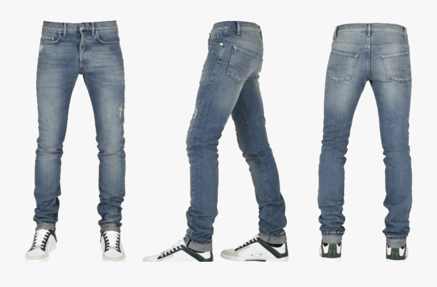 Mens Jeans Transparent Png, Transparent Clipart