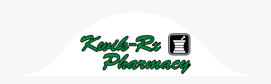 Kwik Rx Pharmacy, Transparent Clipart
