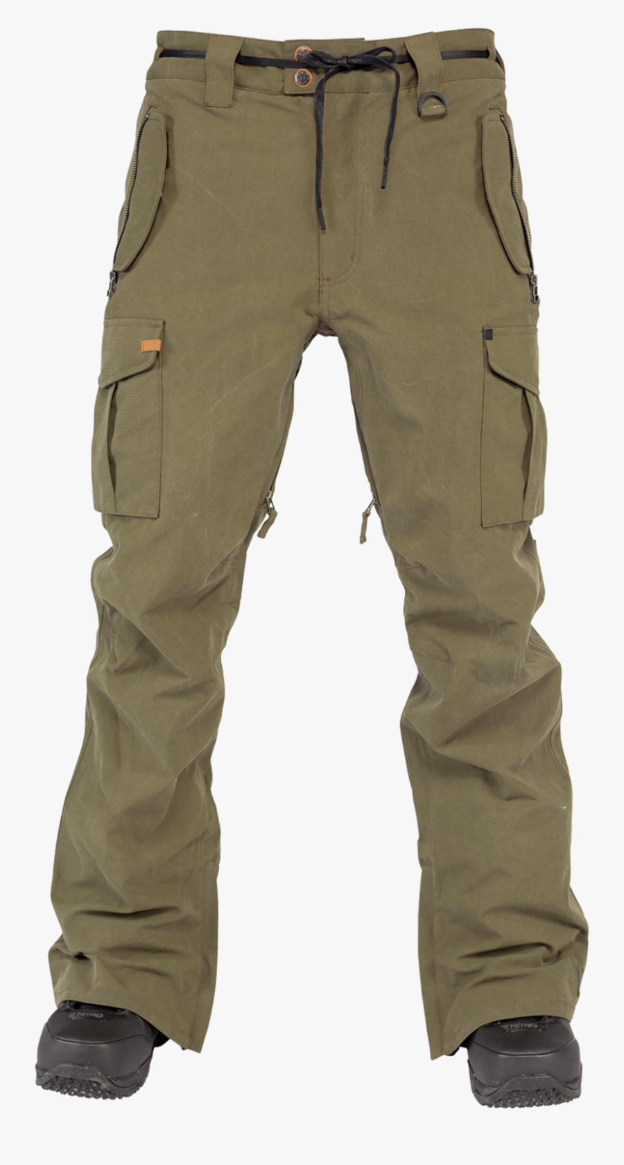 Pant Clipart Khaki Pants - Cargo Pants Png, Transparent Clipart