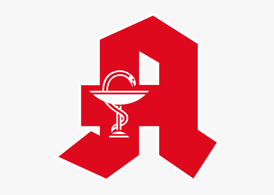 Pharmacy German Logo - Apotheke, Transparent Clipart