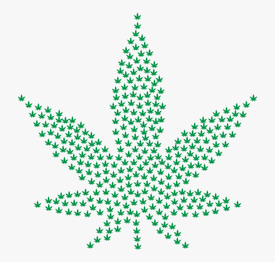 Marijuana Fractal Ii - Cec Approved Solar Retailer, Transparent Clipart