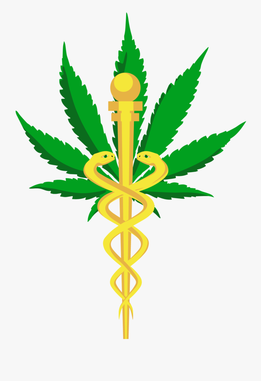 Marijuana Leaf, Transparent Clipart
