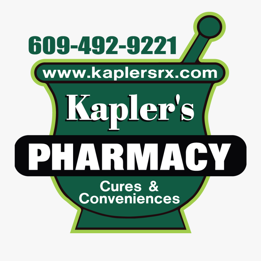 Kapler"s Pharmacy, Transparent Clipart