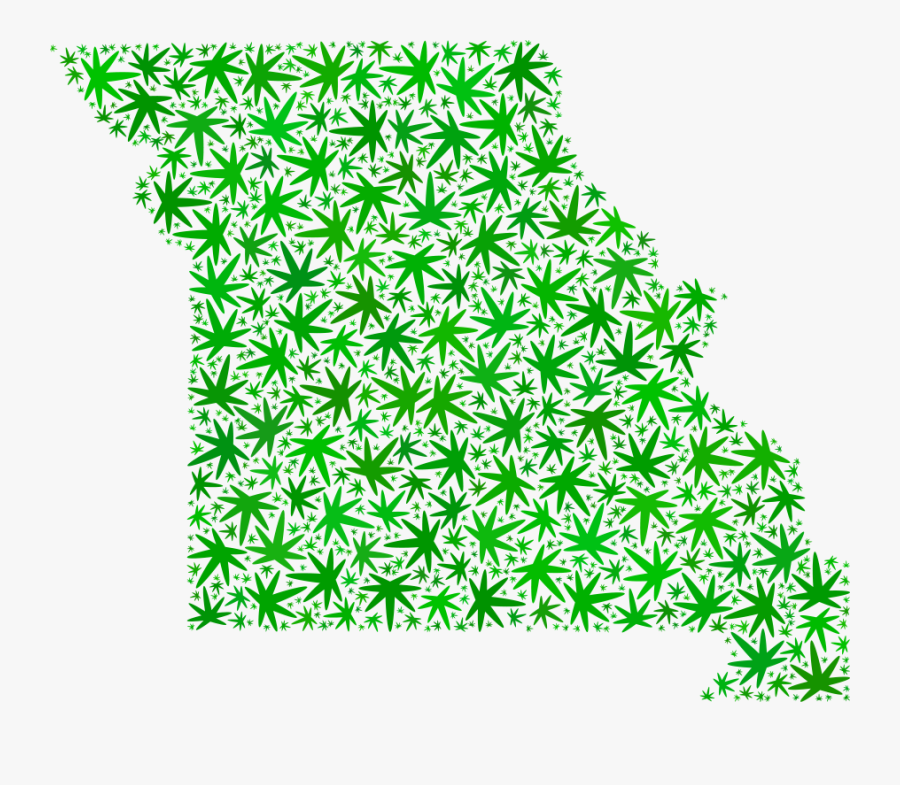 Missouri Medical Marijuana Cards, Transparent Clipart