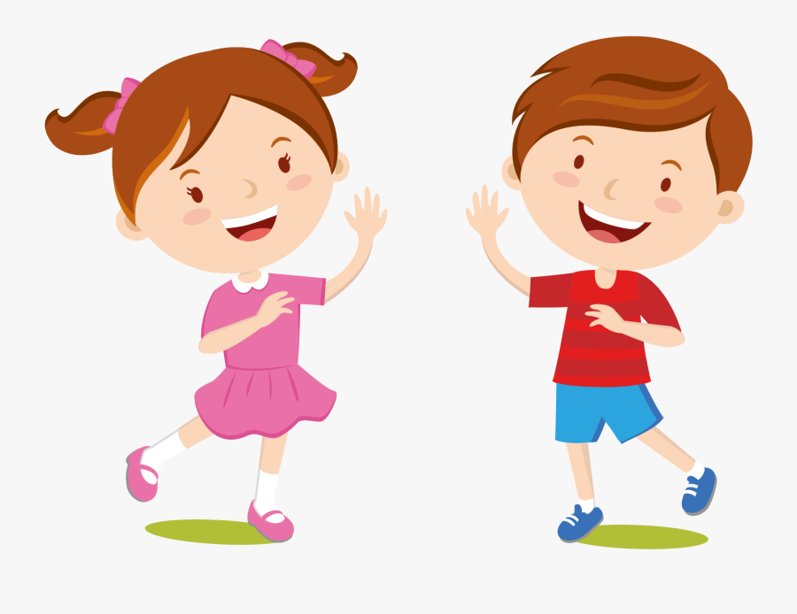 Children"s Clothing Dress Jeans - Cartoon Kids Png, Transparent Clipart