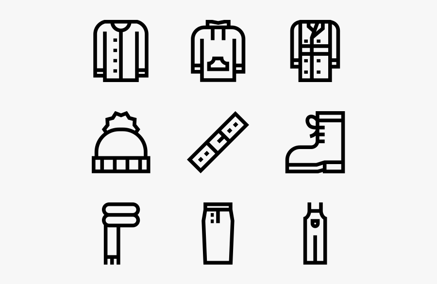 Clothes - Filter Coffee Machine Icon, Transparent Clipart