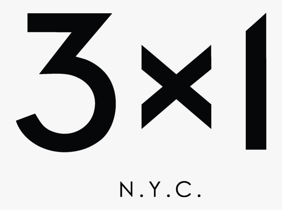 Denim - 3 X 1 Logo, Transparent Clipart