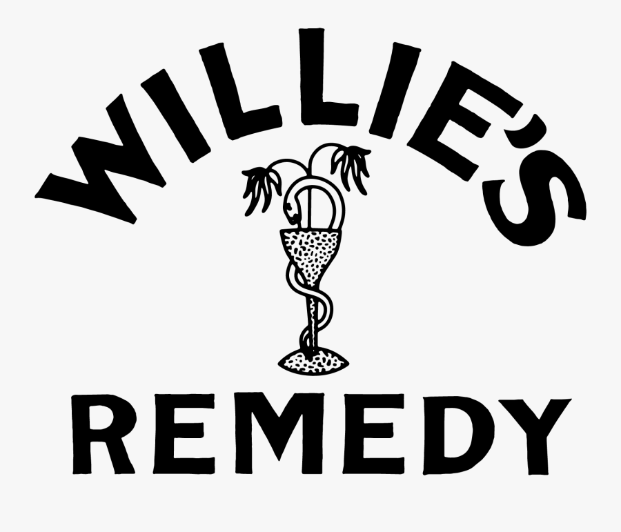 Willie's Remedy Logo, Transparent Clipart