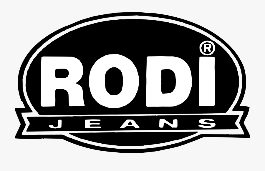 Rodi Jeans Logo Png Transparent - Rodi Jeans Logo, Transparent Clipart