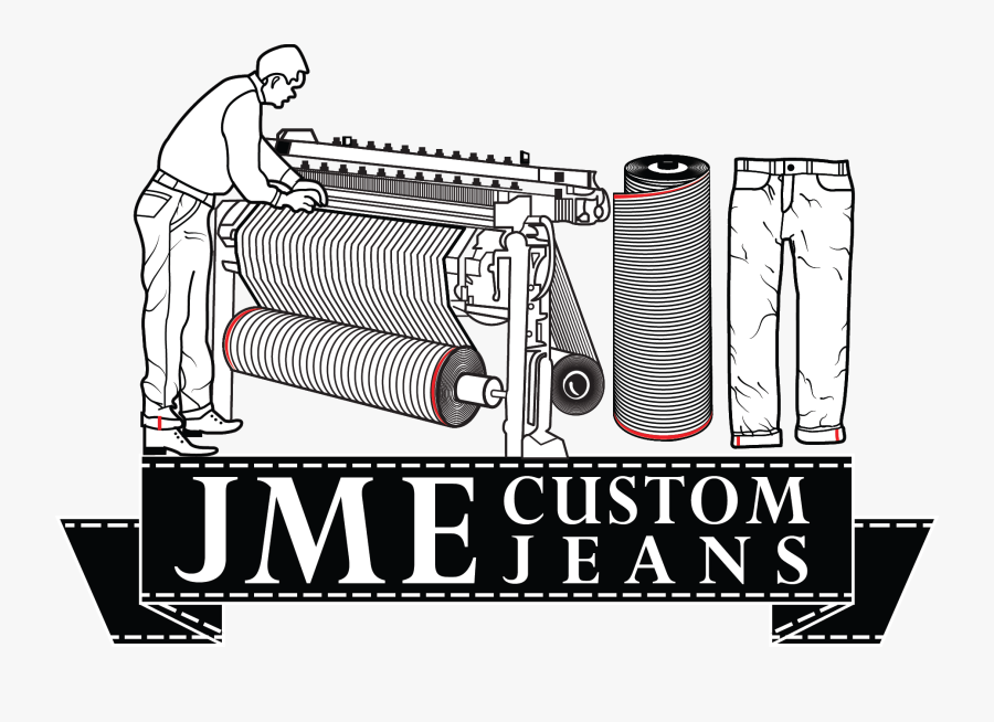 Jme Custom Jeans - Poster, Transparent Clipart