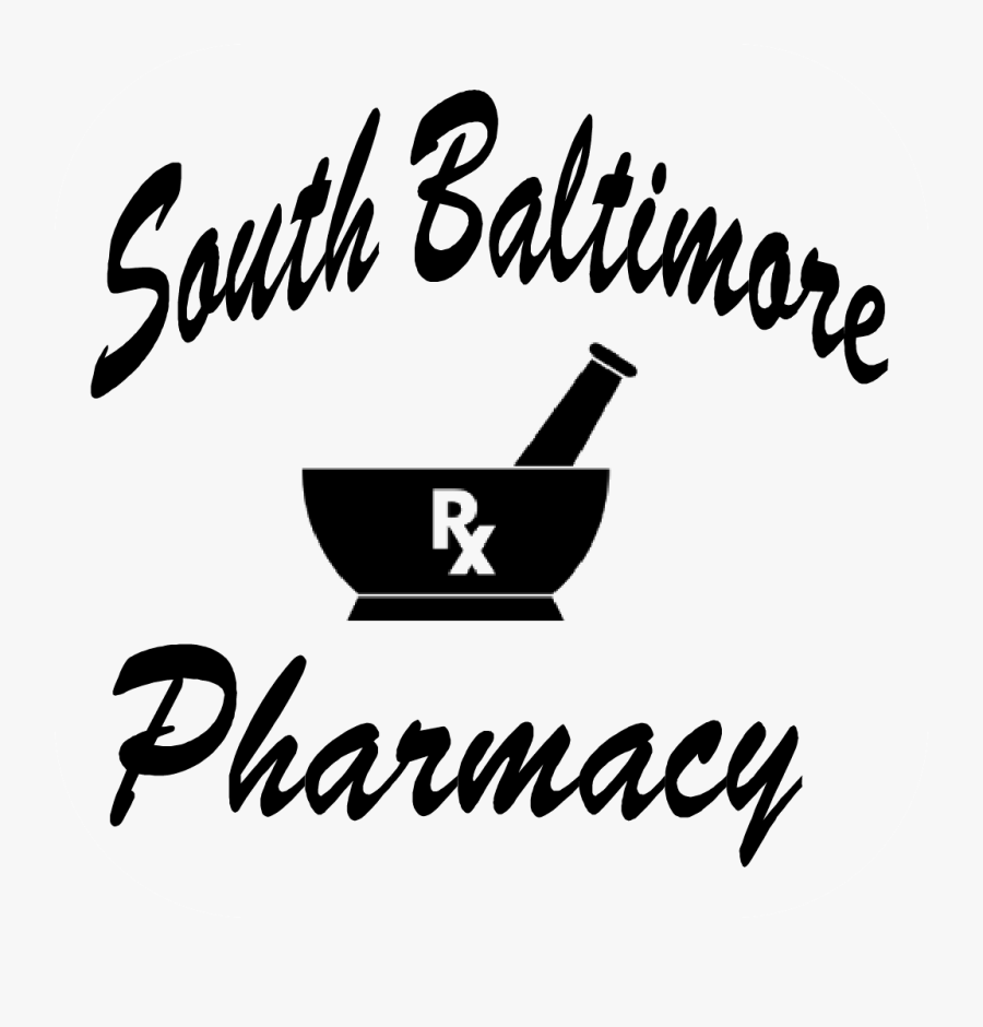 South Baltimore Pharmacy - Mortar And Pestle, Transparent Clipart