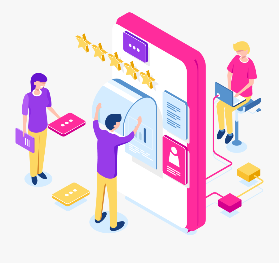 Ui Ux, Transparent Clipart