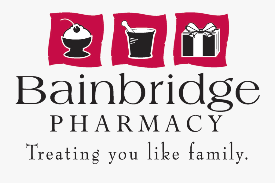 Bainbridge Pharmacy, Transparent Clipart