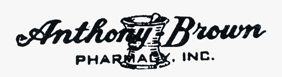 Anthony-brown Pharmacy, Transparent Clipart
