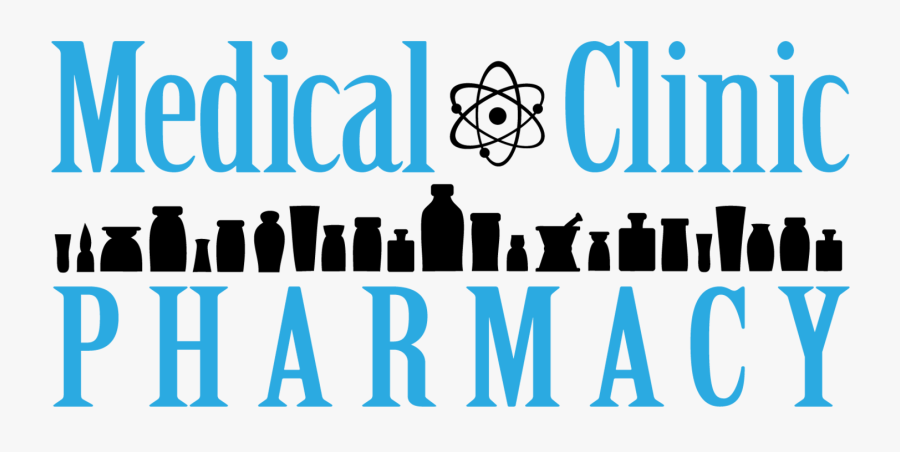 Medical Clinic Pharmacy, Transparent Clipart
